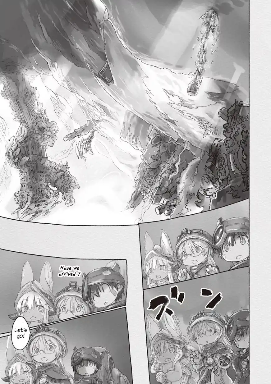 Made in Abyss Chapter 39 13